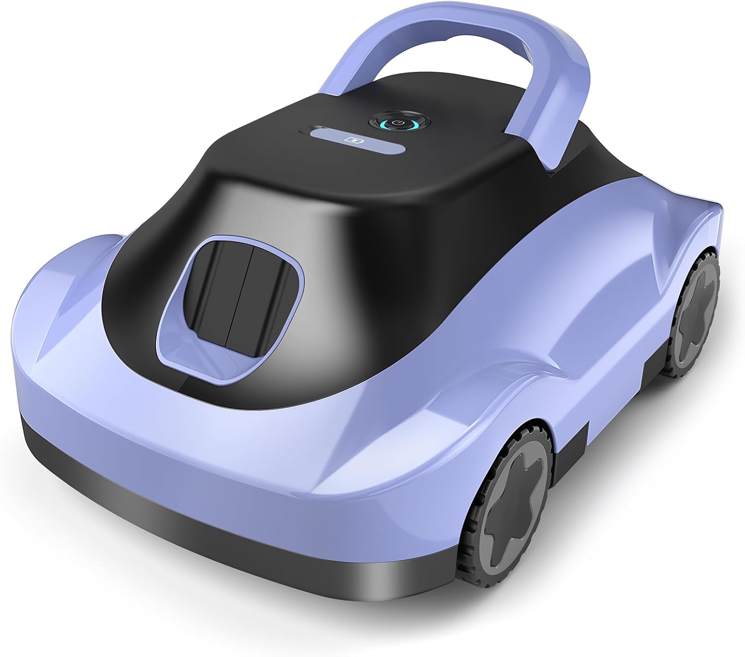 Actualización 2026) Limpiador robótico inalámbrico de piscinas, aspiradora automática para piscinas tanto elevadas como enterradas, duración de 180 minutos, cesta de 3L para hojas y...
