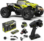 AMORIL 1/10 RTR Brushless Fast RC Cars for Adults,Max 50mph Hobby Electric Off-Road Monster Truck,Waterproof High Speed RC Car 4WD Remote Control Car with...