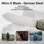 Navaja multiherramienta 3 en 1 CIVIVI Sendy con pinzas y palillo, Ben Petersen diseñó un cuchillo plegable para uso diario en acampada EDC, regalos perfectos para hombres...