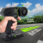 CROBOLL 1:12 Large RC Cars for Boys with Upgraded Lifting Function, 2.4GHz 4WD Remote Control Car Toy Gifts 20km/h Monster Truck for Kids, All Terrain RC Truck for 60Min Play(Green)