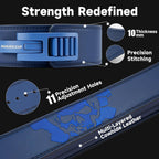 Lever Lifting Belt for Man and Women, Weightlifting with Adjustable Heavy Duty Buckle, Professional Weight Lifting Belt