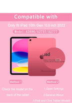 EAMPANG Smart Keyboard Case Pink 10.9