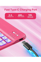 EAMPANG Smart Keyboard Case Pink 10.9