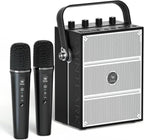 100W Powerful Voice Amplifier with 2 Wireless Microphones, Big Pro Sound Portable Speaker with Microphone, Bluetooth Speaker PA System Karaoke Machine Support BT/USB/TF Card/Aux/Guitar S99 Visit the ResponseBridge Store